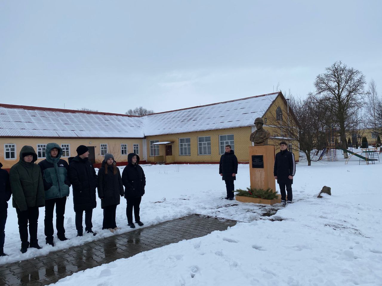 Новости Наголенской средней школы