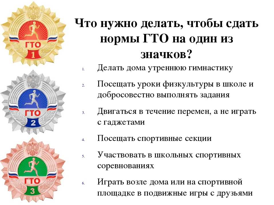 Значок «Готов к труду и обороне».