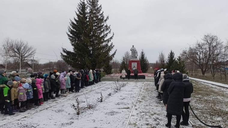 День освобождения села от немецко-фашистских захватчиков.